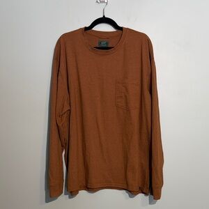 Woolrich Men's Casual Long Sleeve Pocket Shirt Size XXL Workwear Outdoor